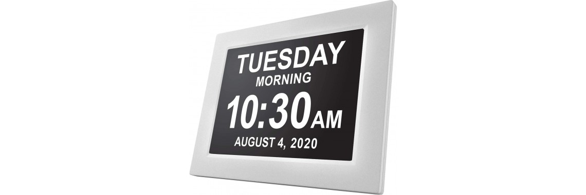 Digital Calendar Alarm Day Clock