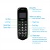 LONG-CZ J8 Mini téléphone avec fonction mains libres Radio FM de soutien, carte micro SIM, réseau GSM