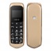 LONG-CZ J8 Mini téléphone avec fonction mains libres Radio FM de soutien, carte micro SIM, réseau GSM